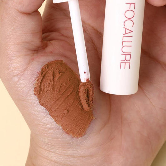 FOCALLURE Velvet Matte Lip Clay #002