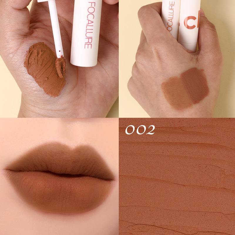 FOCALLURE Velvet Matte Lip Clay
