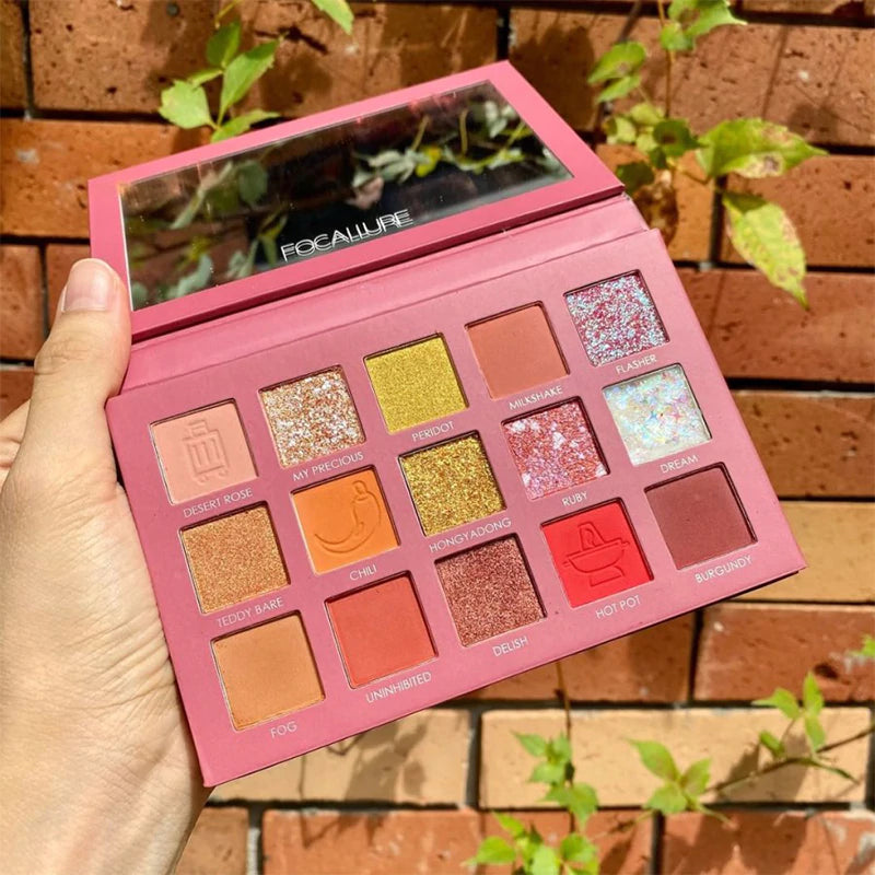 FOCALLURE Chongqing Go Travel Eyeshadow Palette