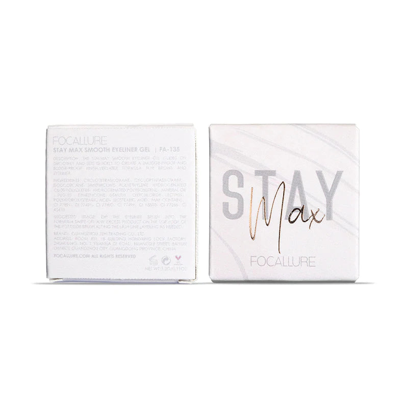 FOCALLURE Staymax Smooth Eyeliner Gel #02 Dark Chocolate