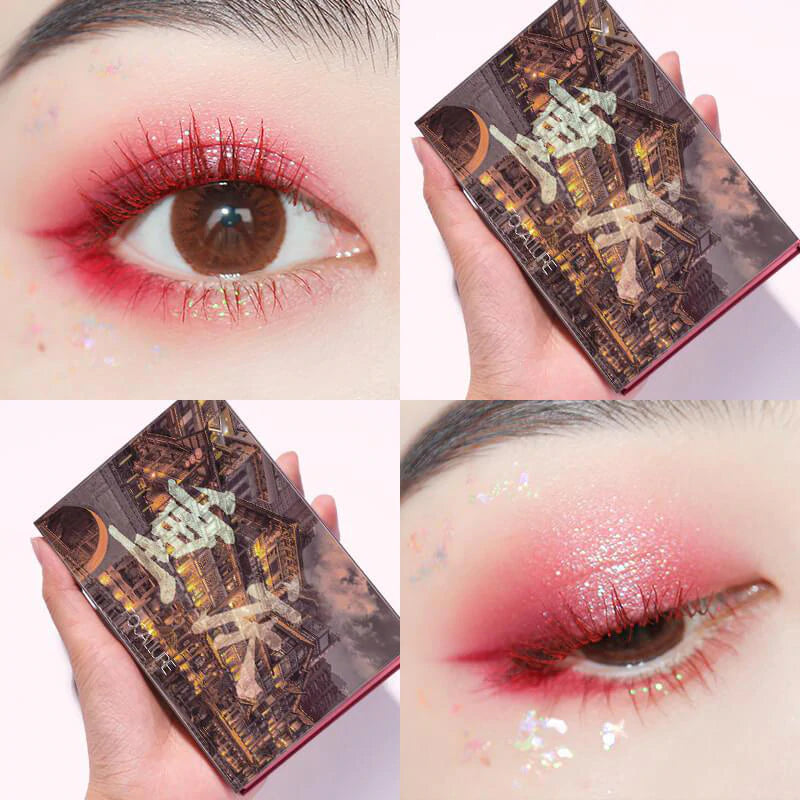 FOCALLURE Chongqing Go Travel Eyeshadow Palette