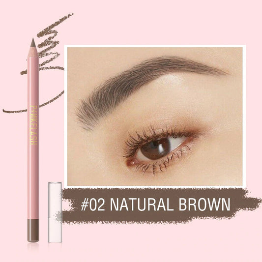 PINKFLASH Emoji Eyebrow Pencil #02 Natural Brown