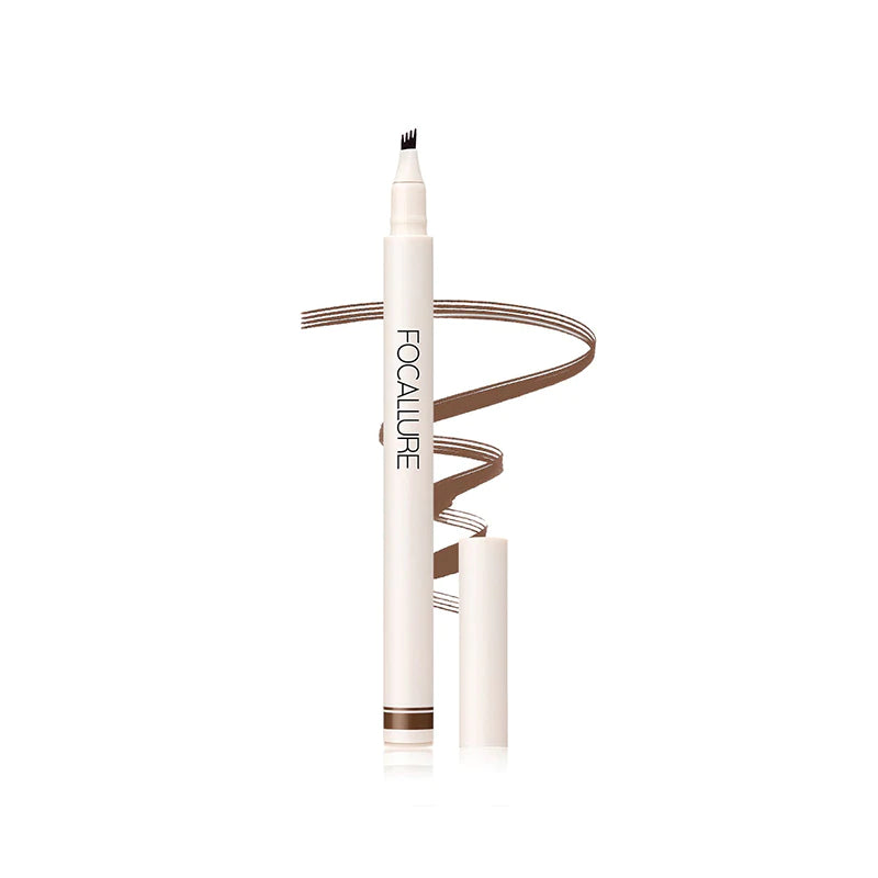 FOCALLURE Fluffmax Forked Brown Pen #2 LIGHT BROWN