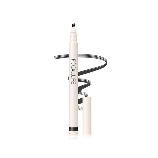 FOCALLURE Fluffmax Forked Brown Pen #1 NATURAL GRAY