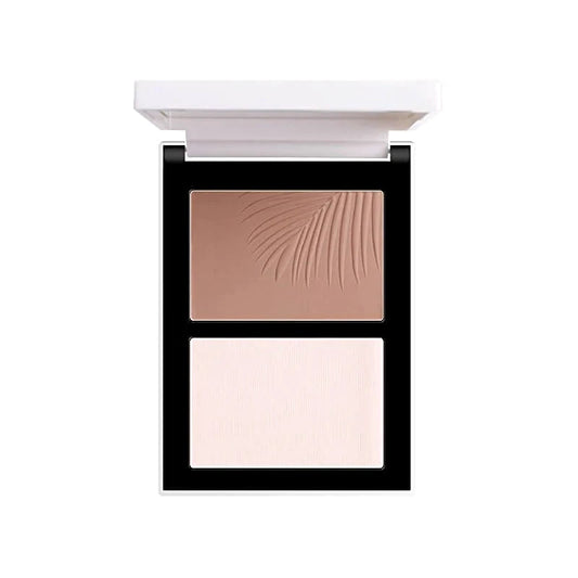 FOCALLURE Sculpt Glow® Contour & Highlight Palette #02 Capri Coast and Jasmine