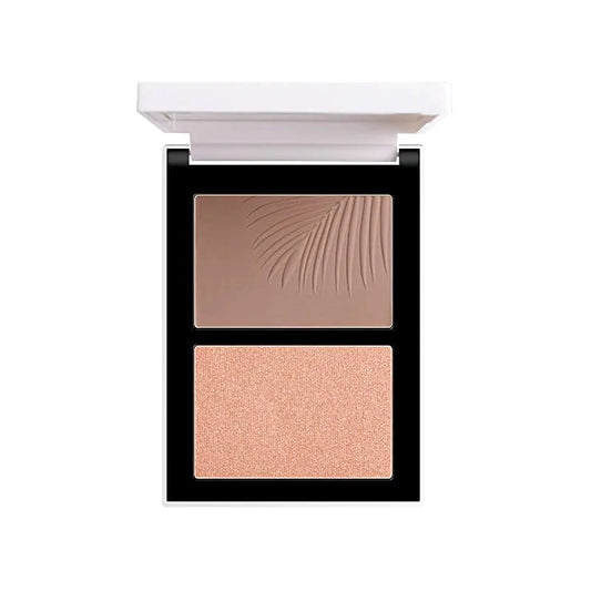 FOCALLURE Sculpt Glow® Contour & Highlight Palette #03 Ipanema Sun and Champagne Pop