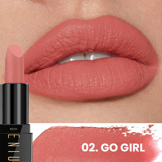 STAGENIUS Soulmatte Mini Matte Lipstick #02 GO GIRL