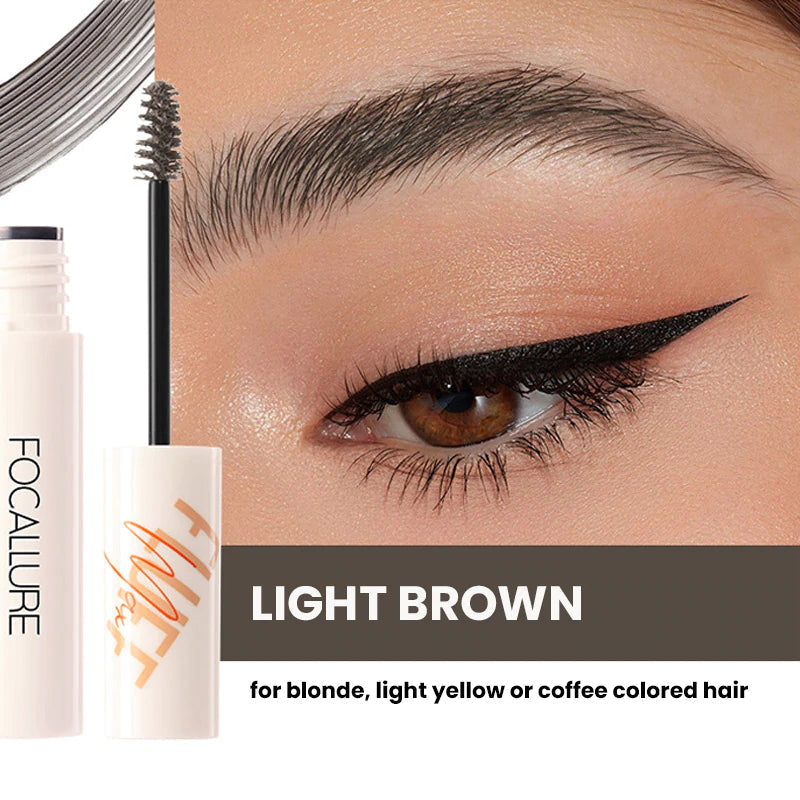 FOCALLURE Fluffmax Tinted Brow Mascara #04 Transparent