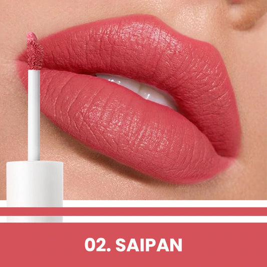 FOCALLURE Staymax Matte Liquid Lip Ink #02 Saipan