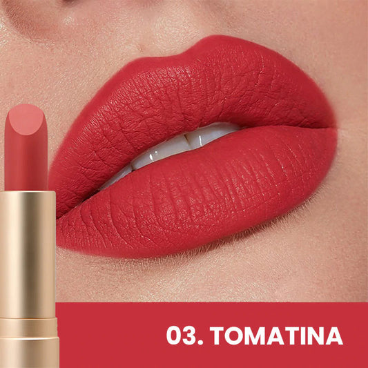 FOCALLURE Staymax Powder Matte Lipstick #03 TOMATINA