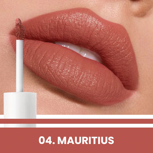 FOCALLURE Staymax Matte Liquid Lip Ink #04 Mauritius