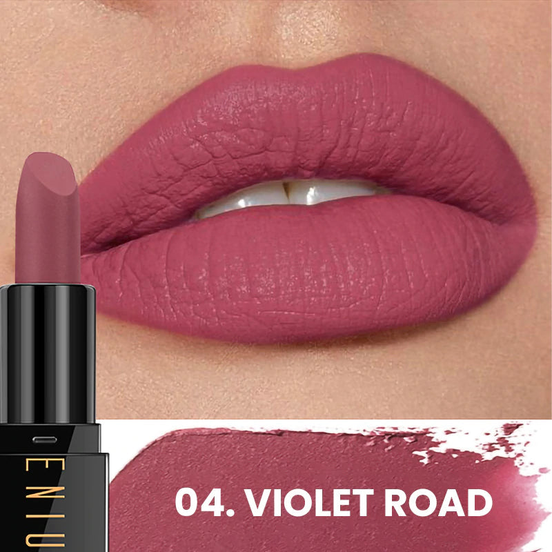 STAGENIUS Soulmatte Mini Matte Lipstick #04 VIOLET ROAD