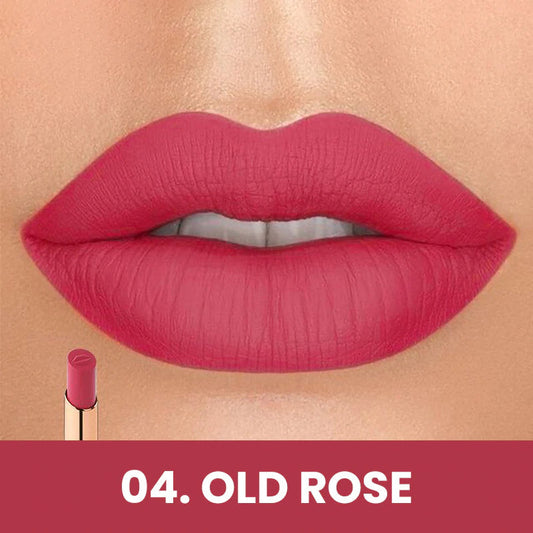 STAGENIUS Lasting Matte Lipstick #04 Old Rose