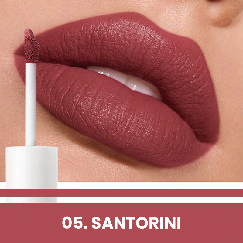 FOCALLURE Staymax Matte Liquid Lip Ink #05 Santorini