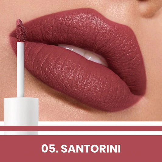 FOCALLURE Staymax Matte Liquid Lip Ink #05 Santorini