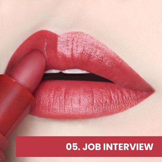 FOCALLURE Capsule Velvet Matte Lipstick #05 JOB INTERVIEW