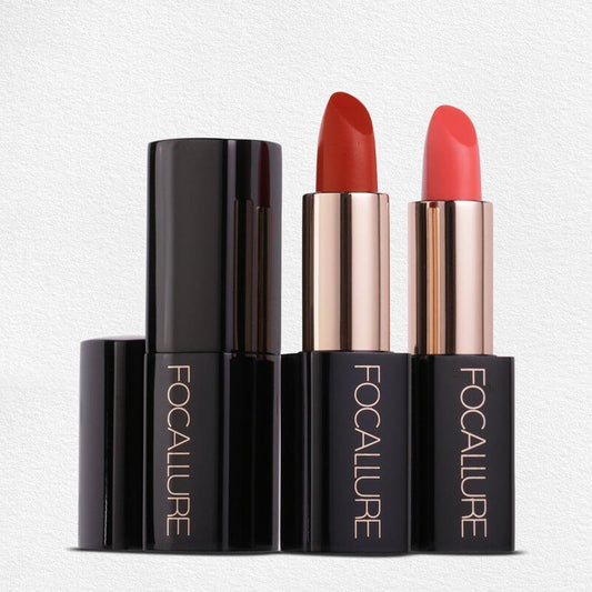 FOCALLURE MOUSSE Winter Matte Red Lipstick