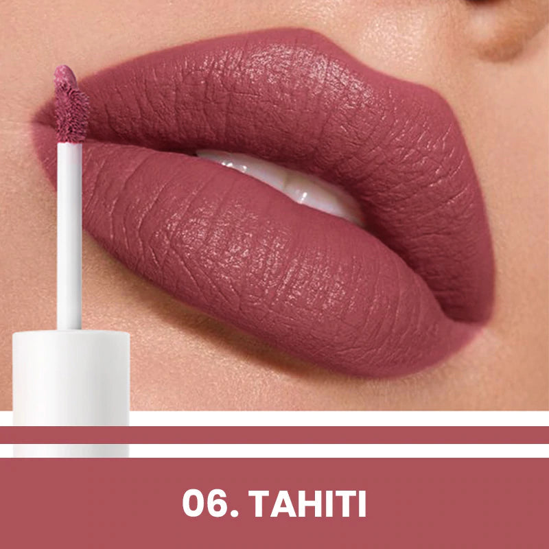 FOCALLURE Staymax Matte Liquid Lip Ink #06 Tahiti