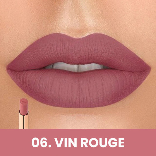 STAGENIUS Lasting Matte Lipstick #06 Vin Rouge