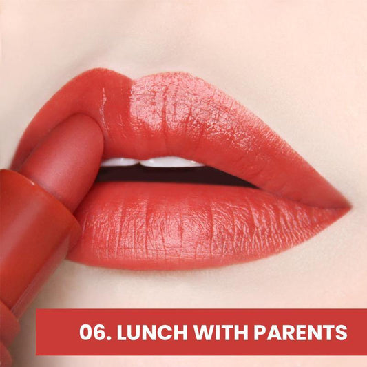 FOCALLURE Capsule Velvet Matte Lipstick #06 LUNCH WITH PARENTS