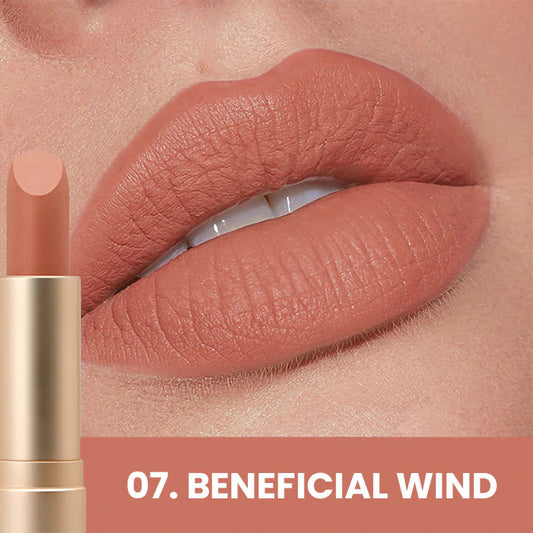 FOCALLURE Staymax Powder Matte Lipstick #07 BENEFICIAL WIND