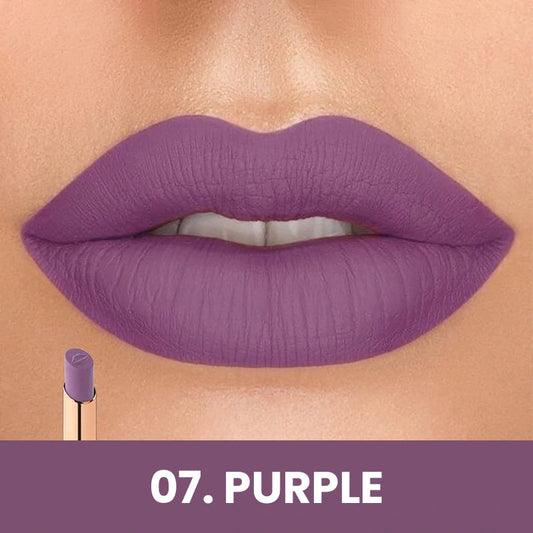 STAGENIUS Lasting Matte Lipstick #07 Purple