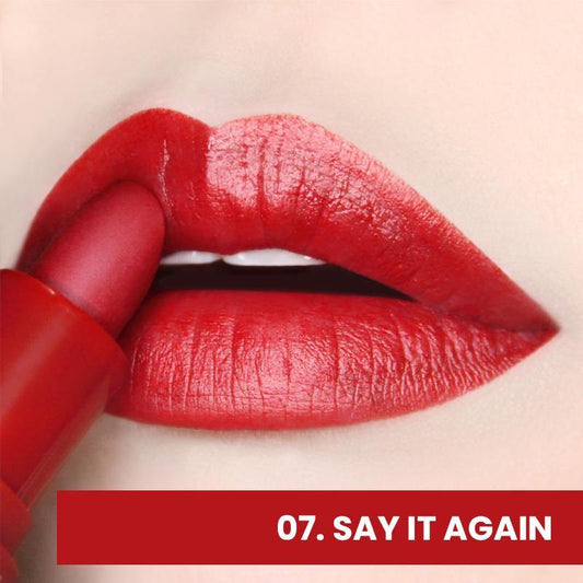 FOCALLURE Capsule Velvet Matte Lipstick #07 SAY IT AGAIN