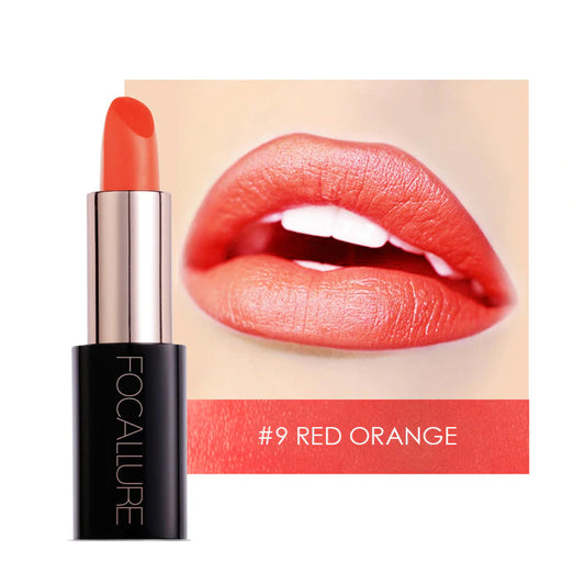 FOCALLURE Lacquer Lipstick #09 RED ORANGE