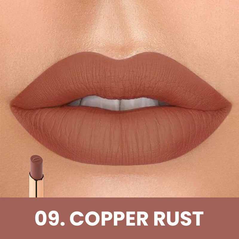 STAGENIUS Lasting Matte Lipstick #09 Copper Rust