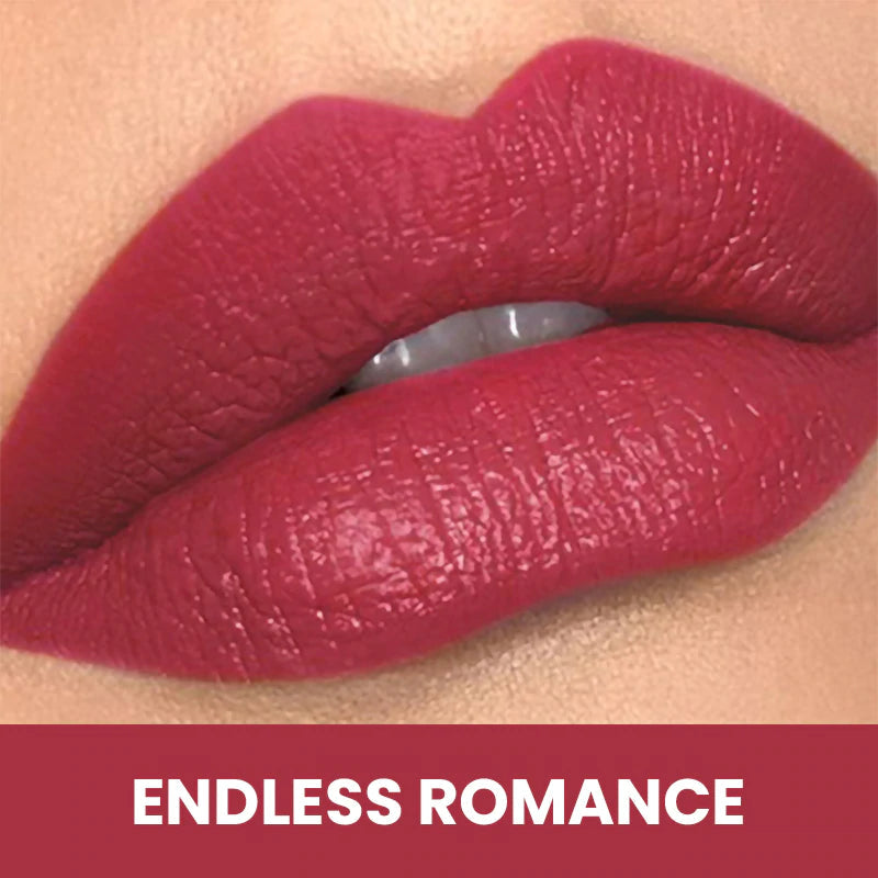 STAGENIUS Matte Liquid Lipstick #03 ENDLESS ROMANCE