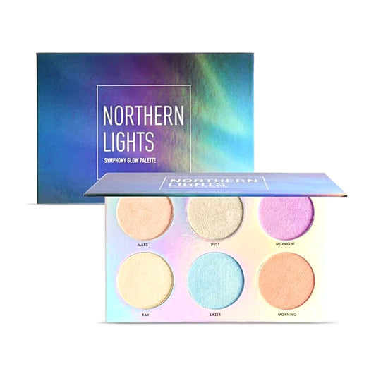 FOCALLURE Northern Lights® Highlighter Palette