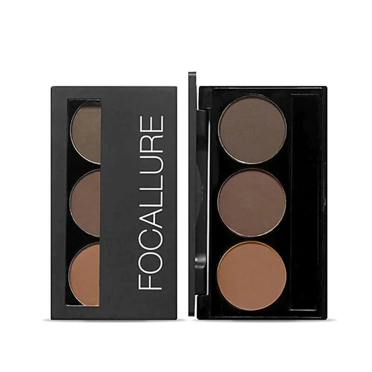 FOCALLURE Eyebrow Powder Palette #01