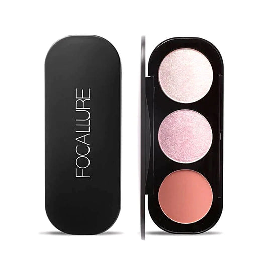 FOCALLURE Face Trio Palette #01