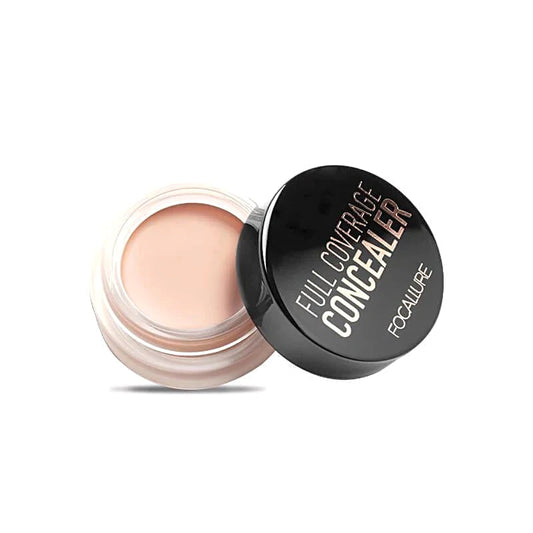 FOCALLURE Full Coverage Crème Concealer #01 NATURAL