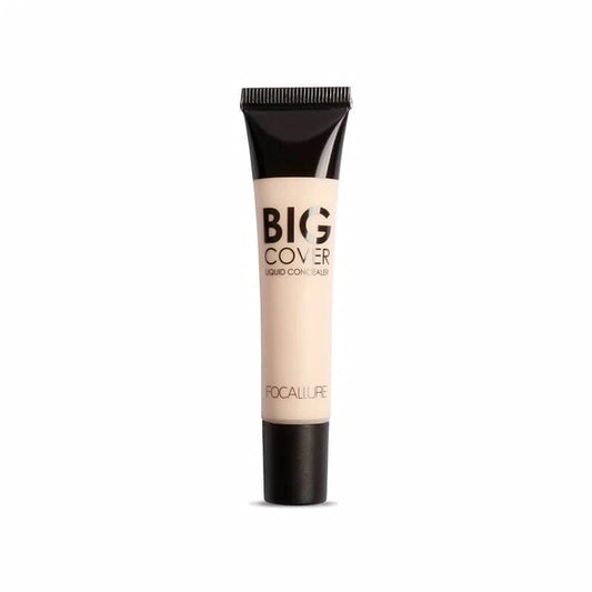 FOCALLURE Big Cover® Liquid Concealer #01 WARM IVORY