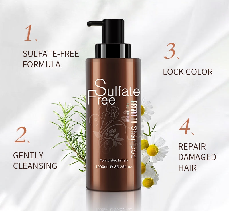 NUSPA Sulfate Free Shampoo 1000ml