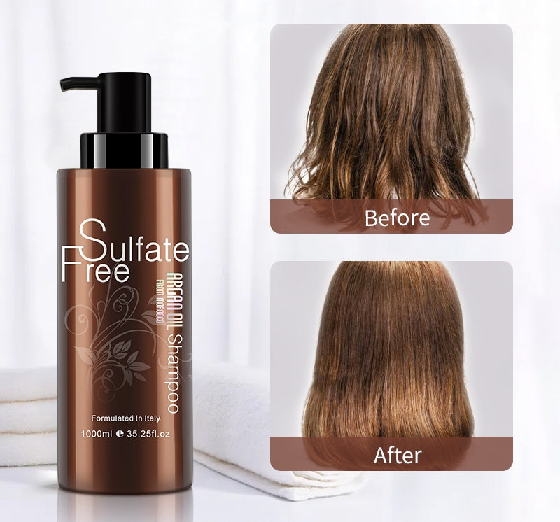 NUSPA Sulfate Free Shampoo 1000ml