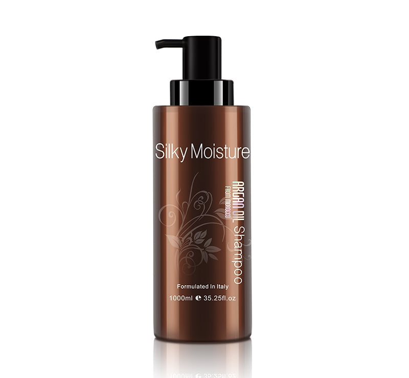 NUSPA Silky Moisture Shampoo 400ml