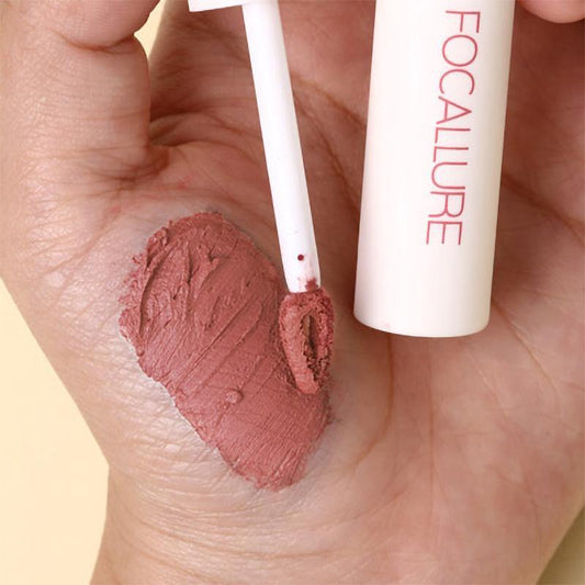 FOCALLURE Velvet Matte Lip Clay #101