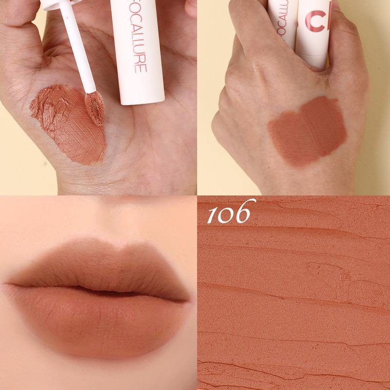 FOCALLURE Velvet Matte Lip Clay