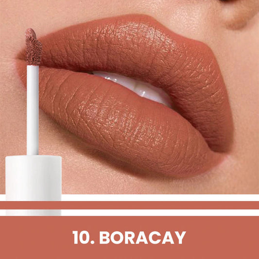 FOCALLURE Staymax Matte Liquid Lip Ink #10 Boracay