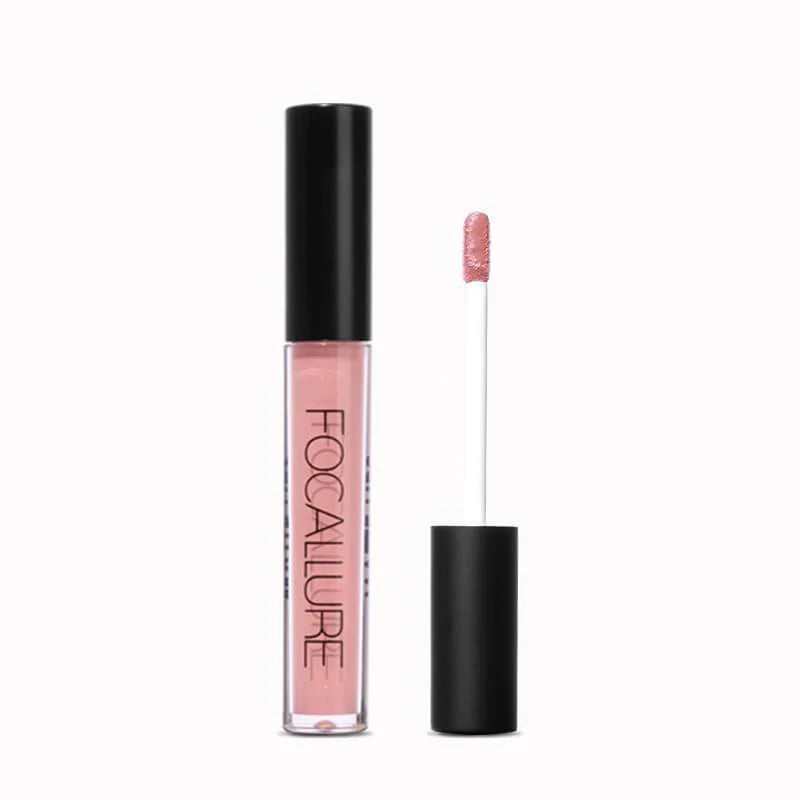 FOCALLURE Ultra Chic Lips Matte Lipstick #10 RUDDY PINK