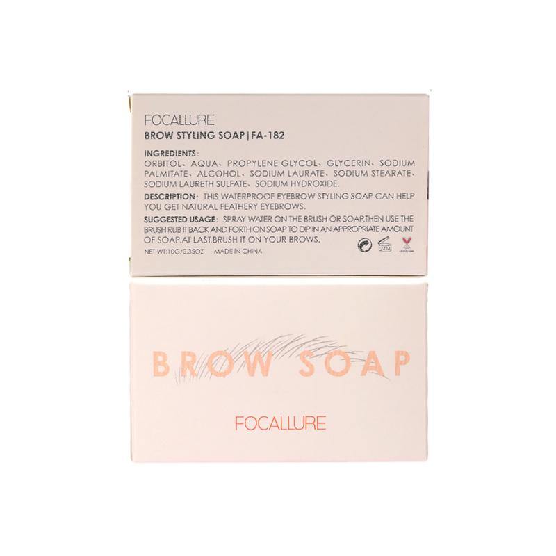 FOCALLURE Brow Soap Styling Kit
