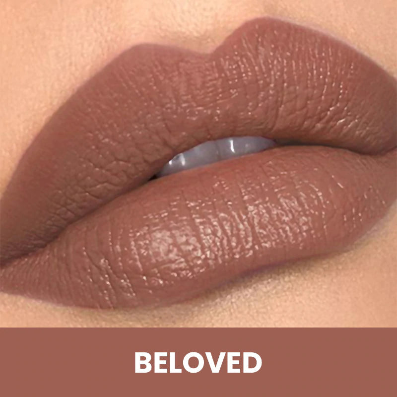 STAGENIUS Matte Liquid Lipstick #01 Beloved