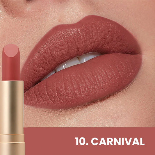 FOCALLURE Staymax Powder Matte Lipstick #10 CARNIVAL