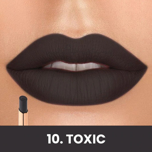 STAGENIUS Lasting Matte Lipstick #10 Toxic