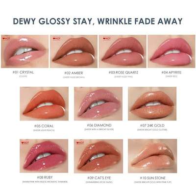 PLUMPMAX Lip Glow #7 24K Gold