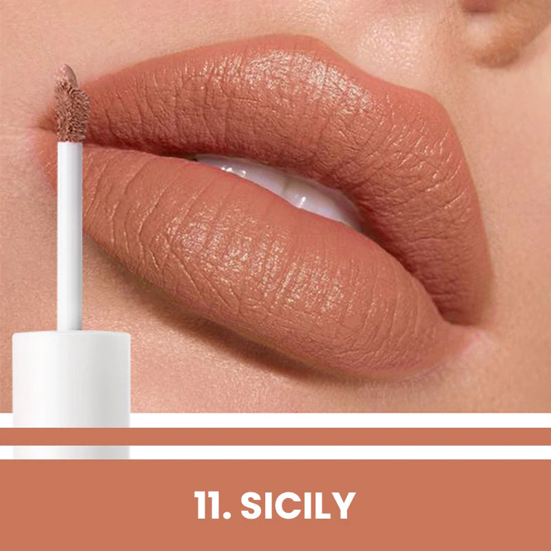 FOCALLURE Staymax Matte Liquid Lip Ink #11 Sicily