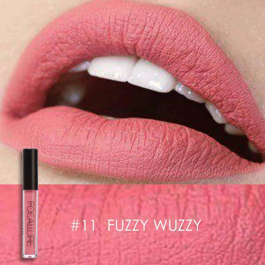 FOCALLURE Ultra Chic Lips Matte Lipstick #11 FUZZY WUZZY