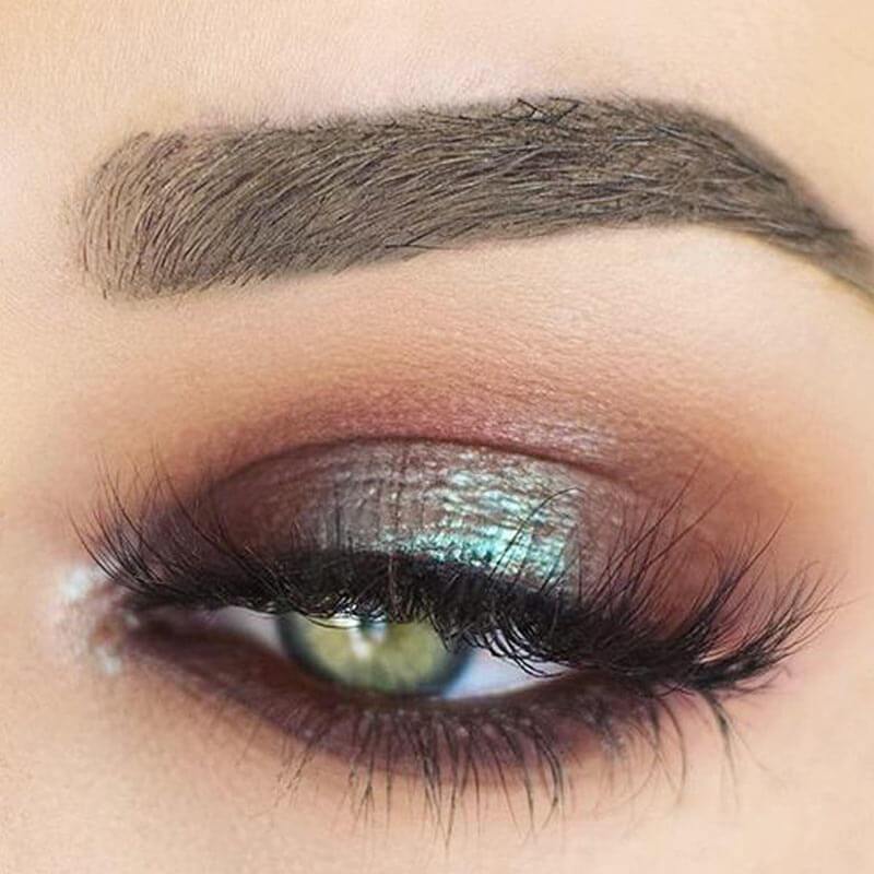 FOCALLURE Loose Eyeshadow Pigment #11 Blue Brown